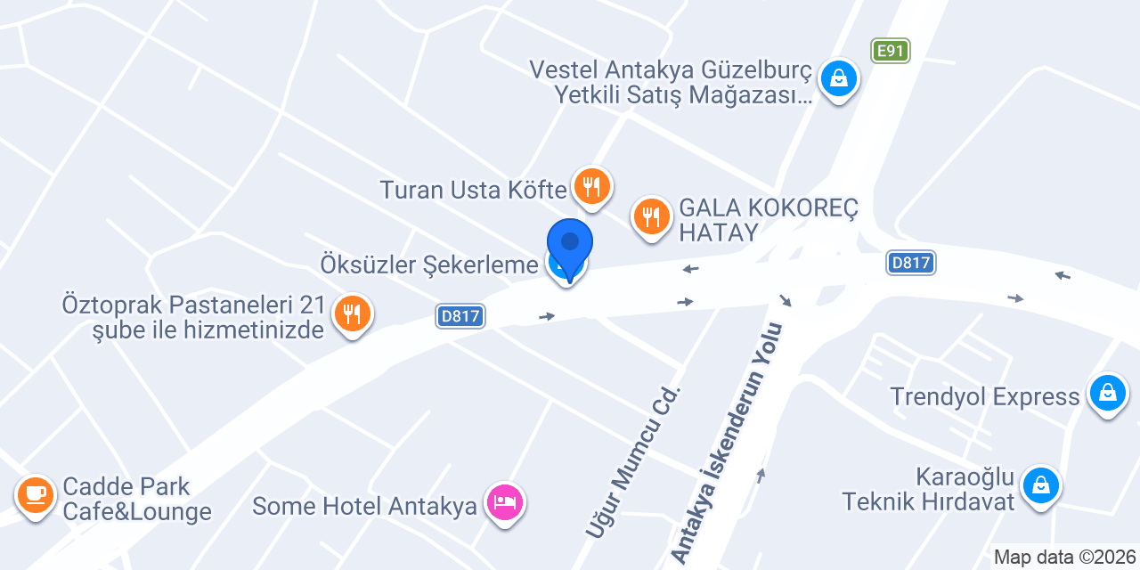 İmren Baklava konumu