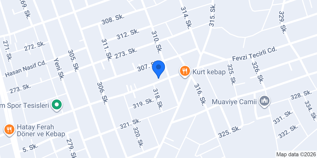 Öztürk Su Arıtma konumu