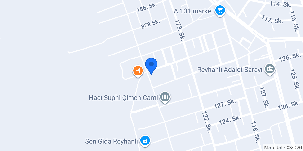 Ecem pide salonu konumu