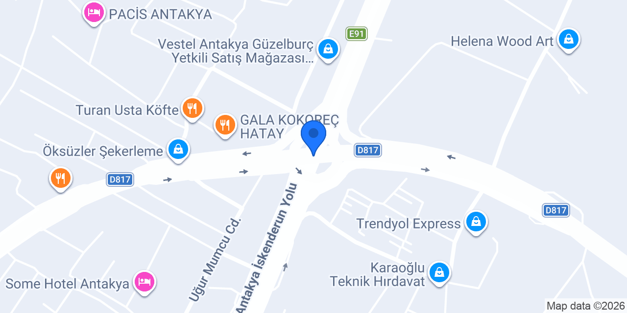OtoScore konumu