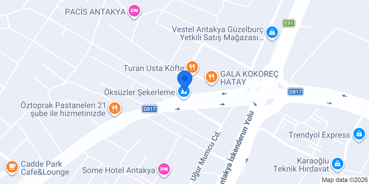 Ecem Doksöz Beauty Studio konumu
