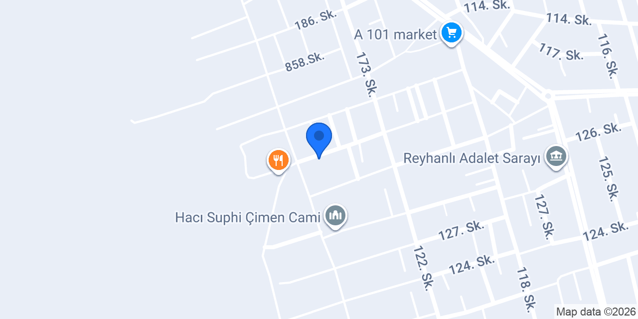 Reyhanlı'nın Sütçüsü SÜTÇÜM konumu