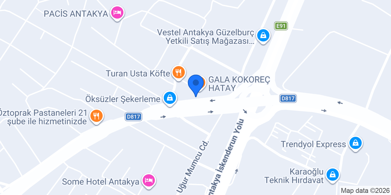 Karaoğlan Yumurta konumu