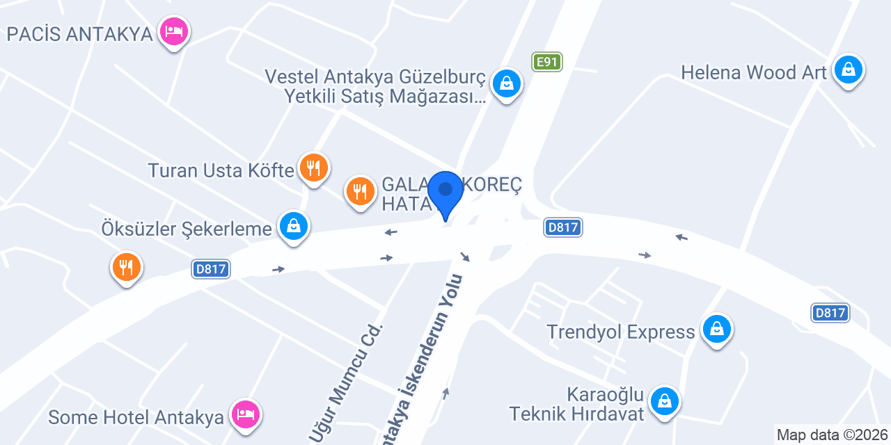 Göksu taksi konumu