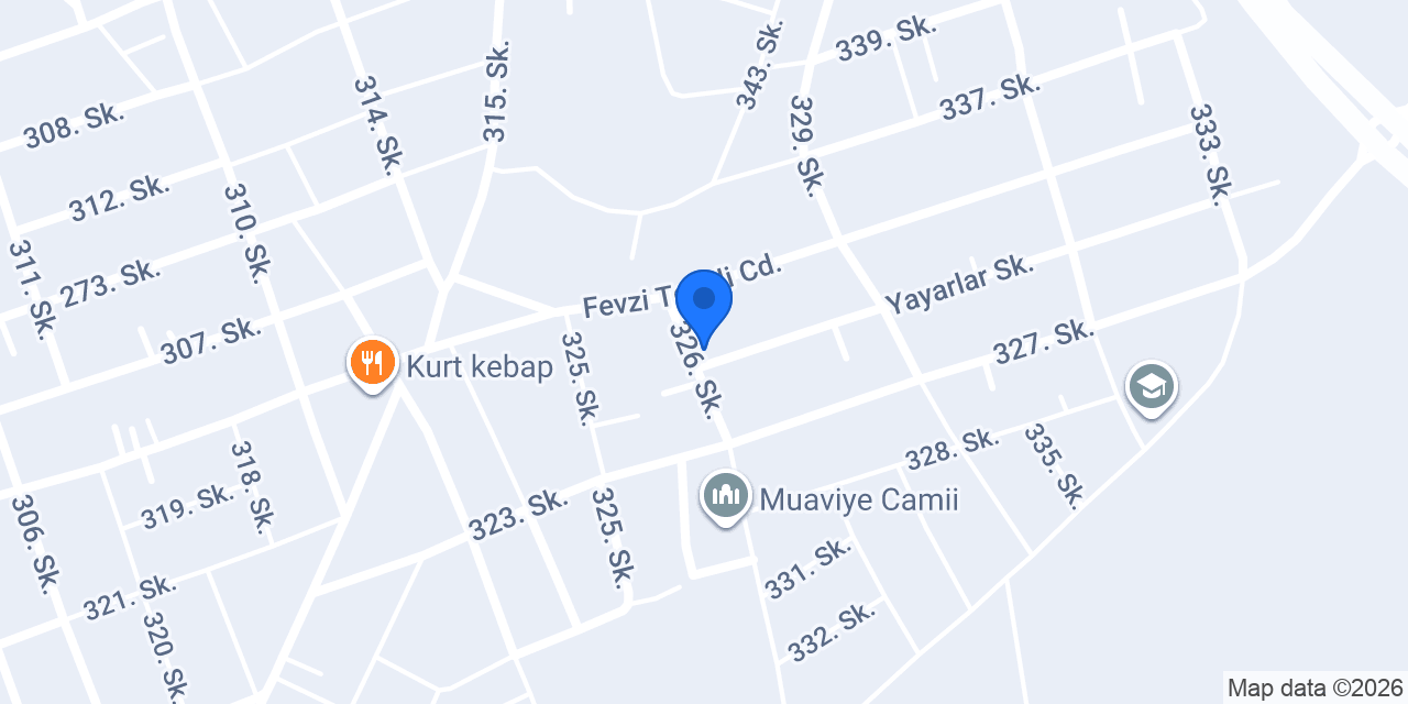 YAYAR TEKNİK konumu