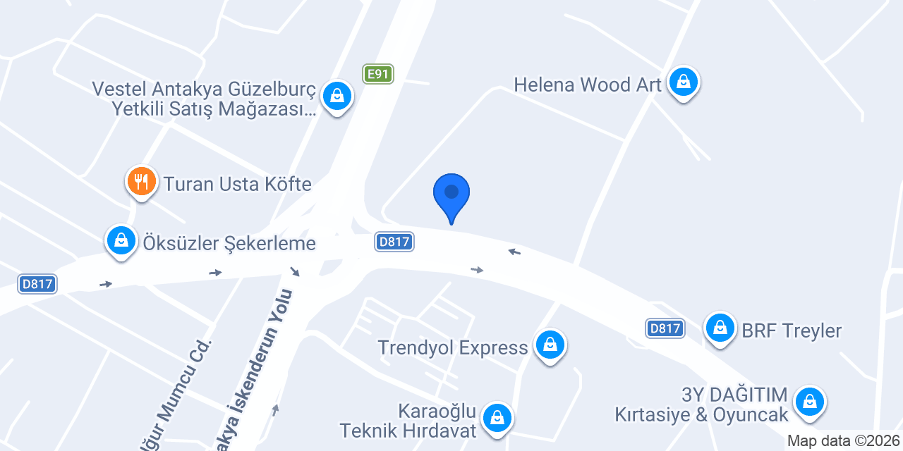 hatay doğan vinç kurtarma araçları iş makinaları konumu