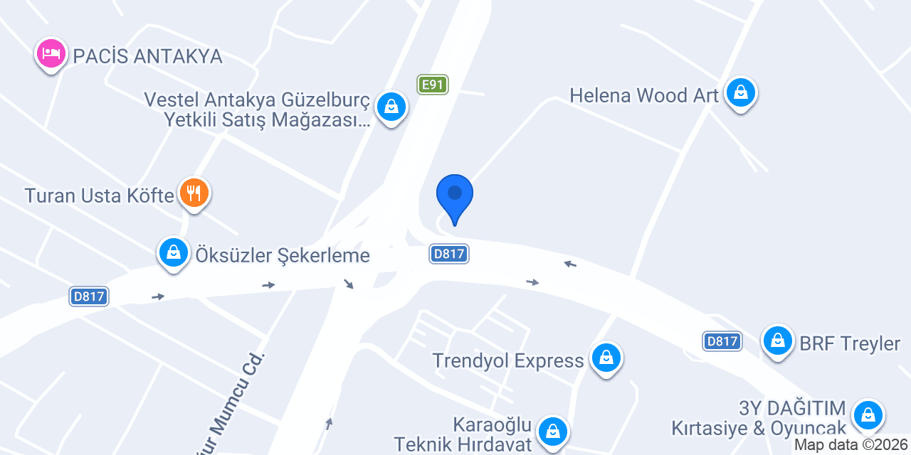 DEMPA YATIRIM MÜHENDİSLİK konumu