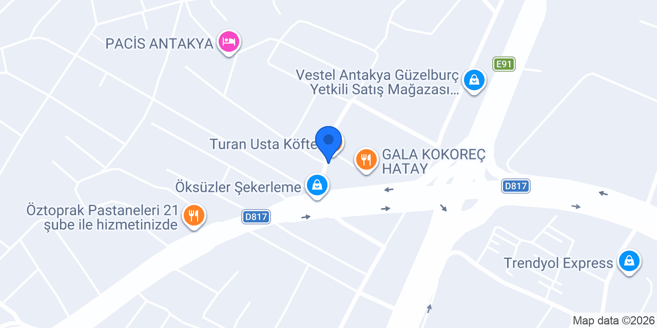 Trend kırtasiye kuzeytepe konumu