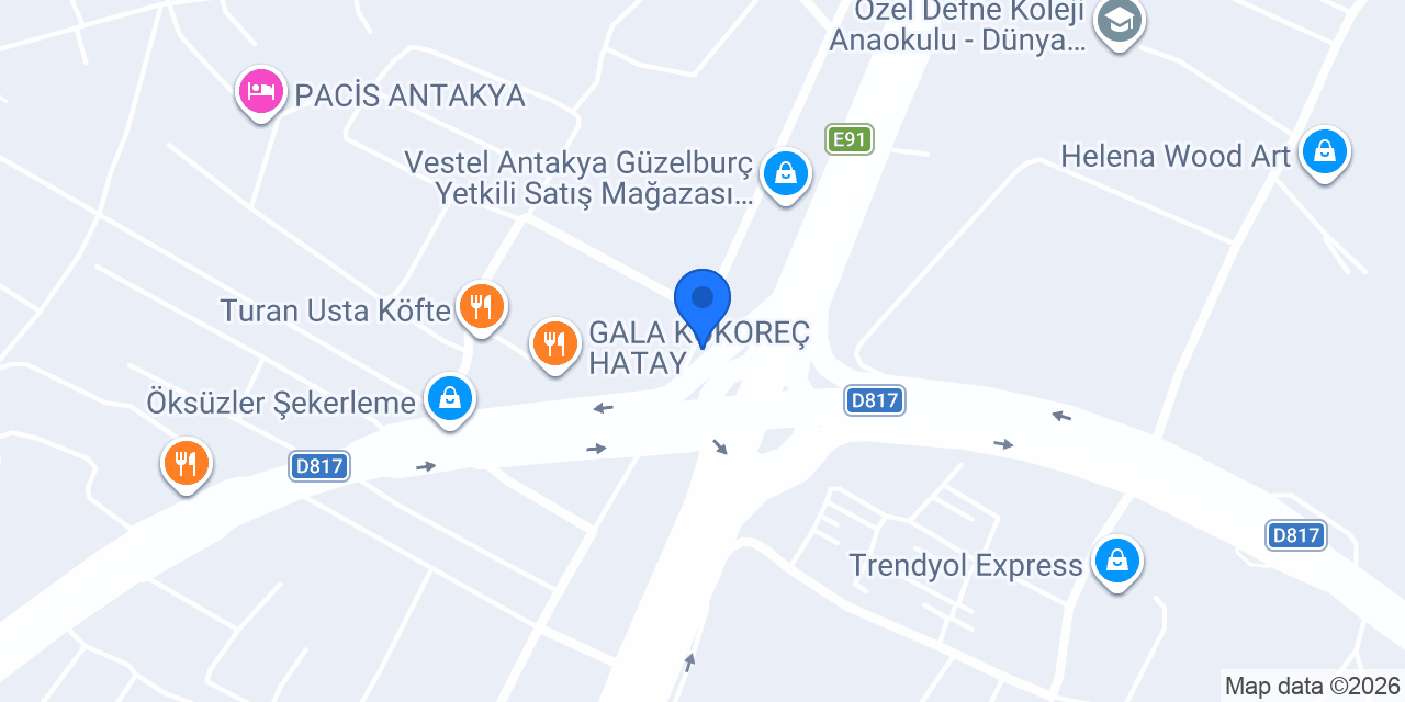 ÖZ UĞUR KUYUMCULUK konumu