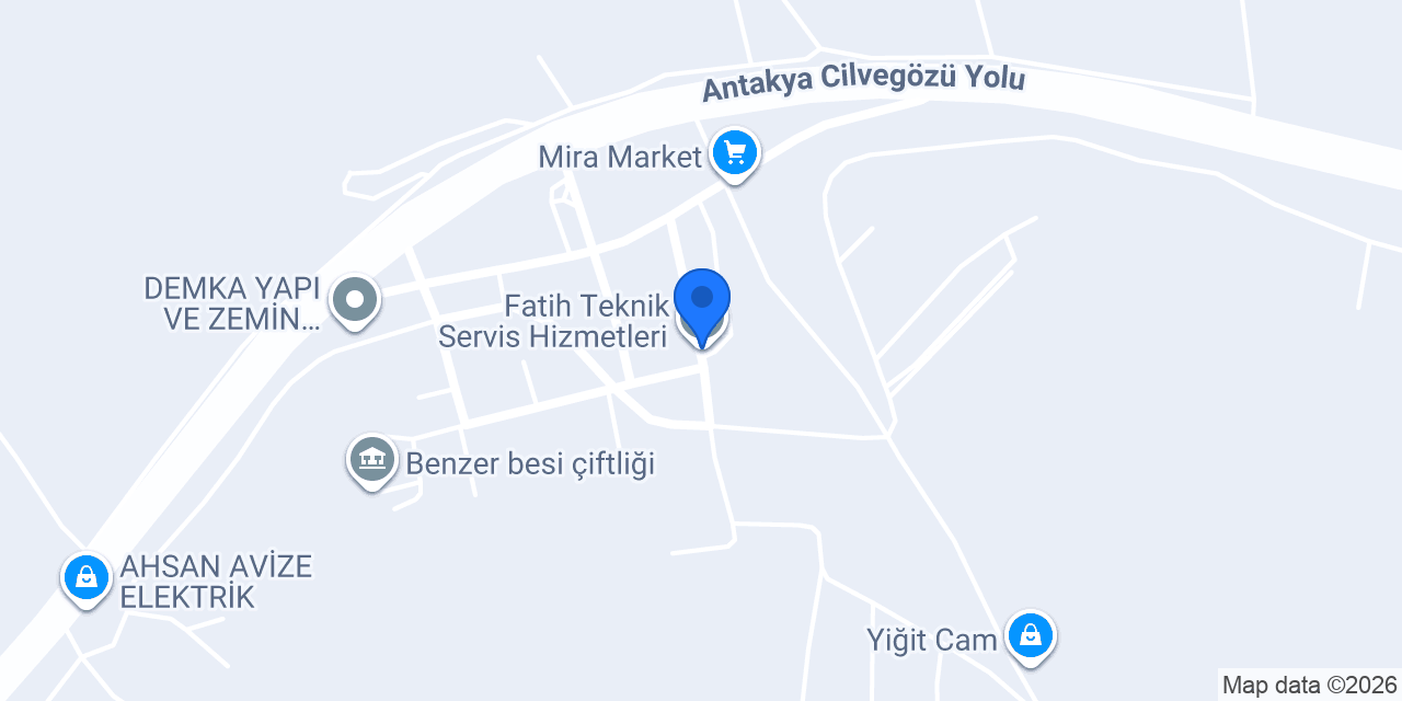 Fatih Teknik Servis Hizmetleri konumu