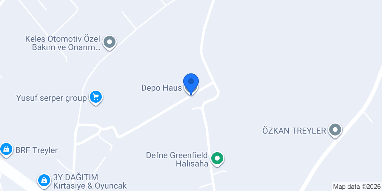 Depo Haus konumu