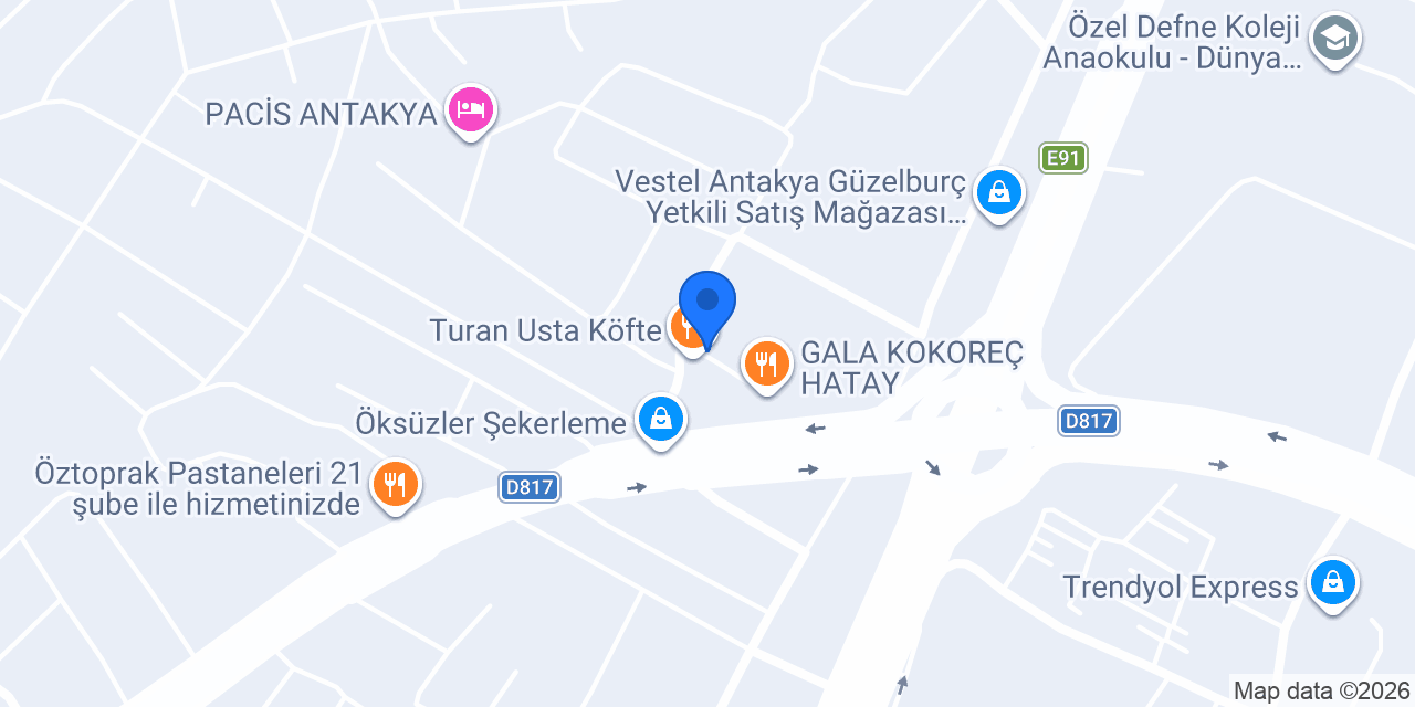 Künefeci İsmail konumu