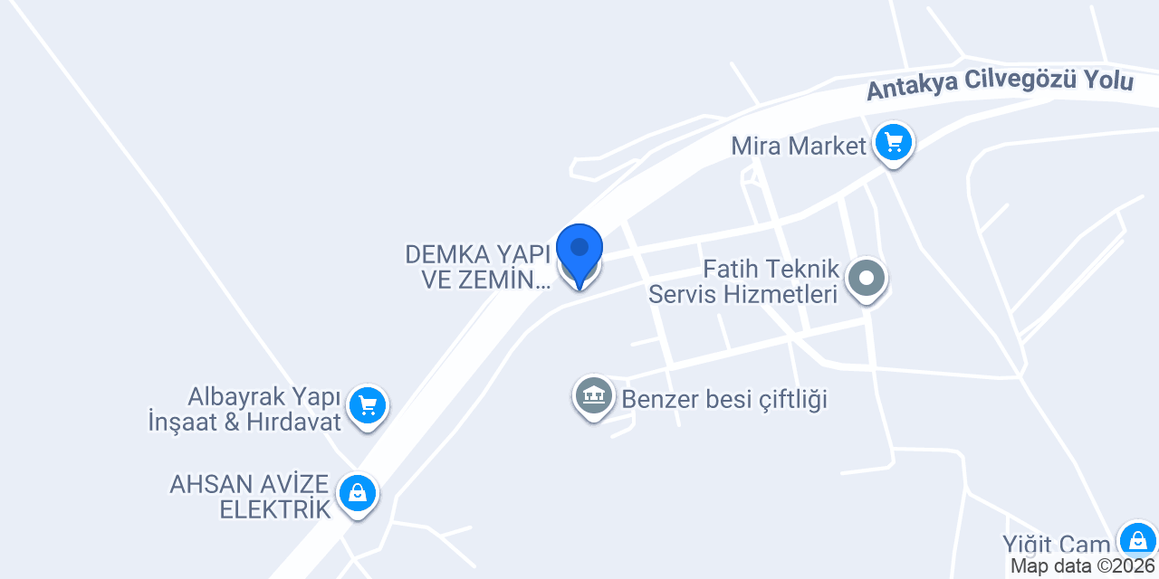 DEMKA YAPI VE ZEMİN LABORATUVARI konumu
