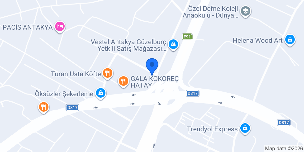 KADIOĞLU KUYUMCULUK konumu