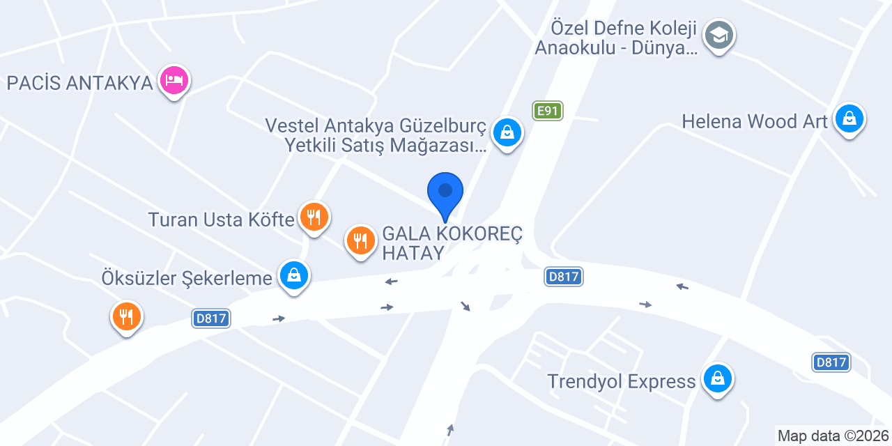 Hamit&Söz Kuyumculuk konumu