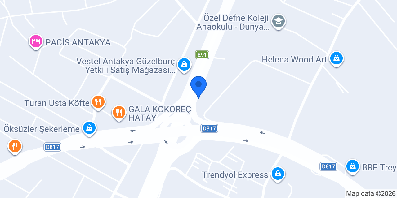 UFUK USTA KÖFTE konumu