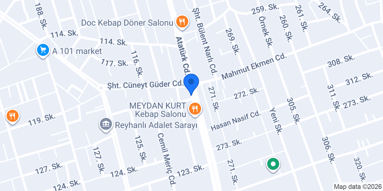Bizim Kasap konumu