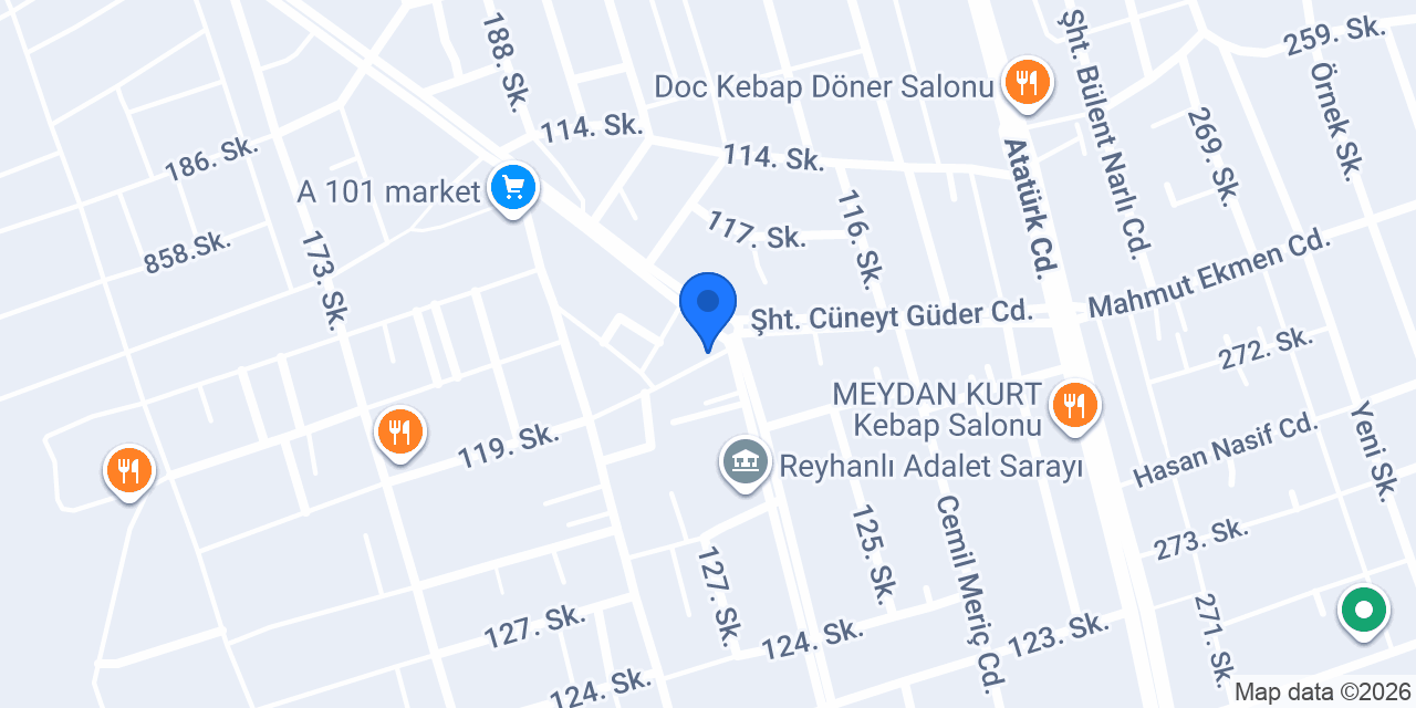 Grand Grubu Eğitim Danışmanlık konumu