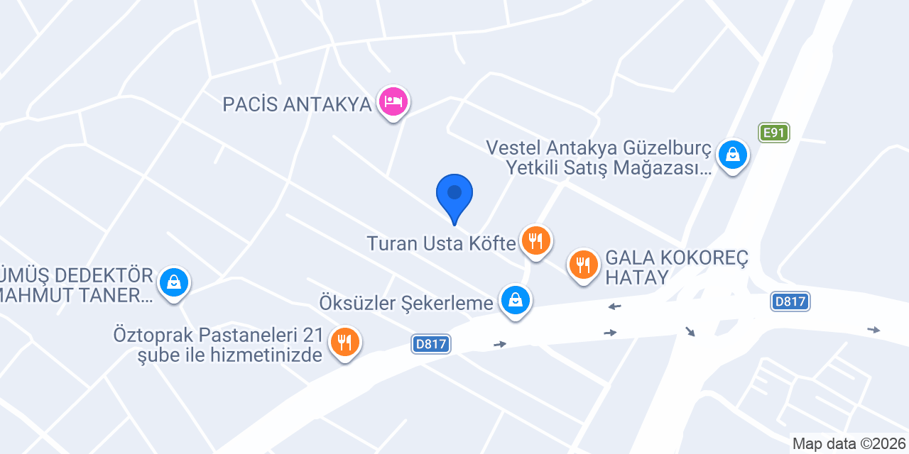 Diş Hekimi Abdullah Can Küçükbeyazıt konumu
