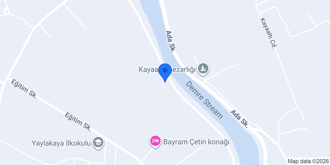 YAYLACIK konumu