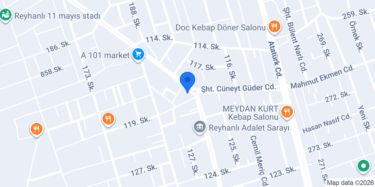 REYHANLI OSES ÇİĞKÖFTE konumu