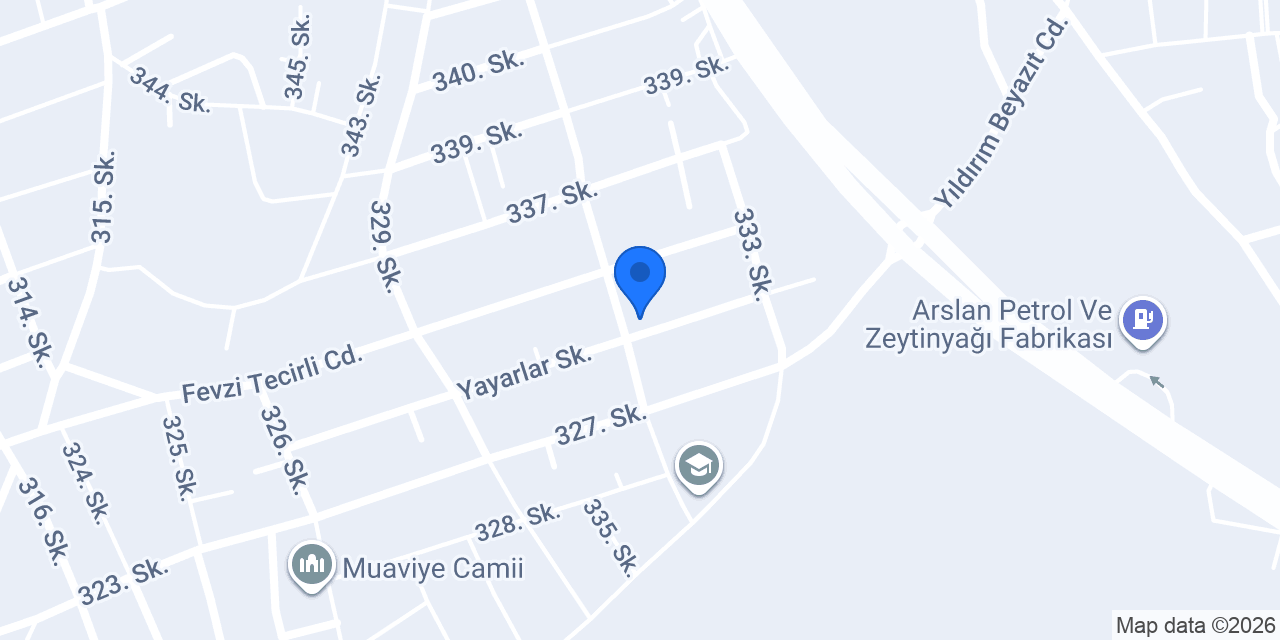 Cemiloğlu Market konumu
