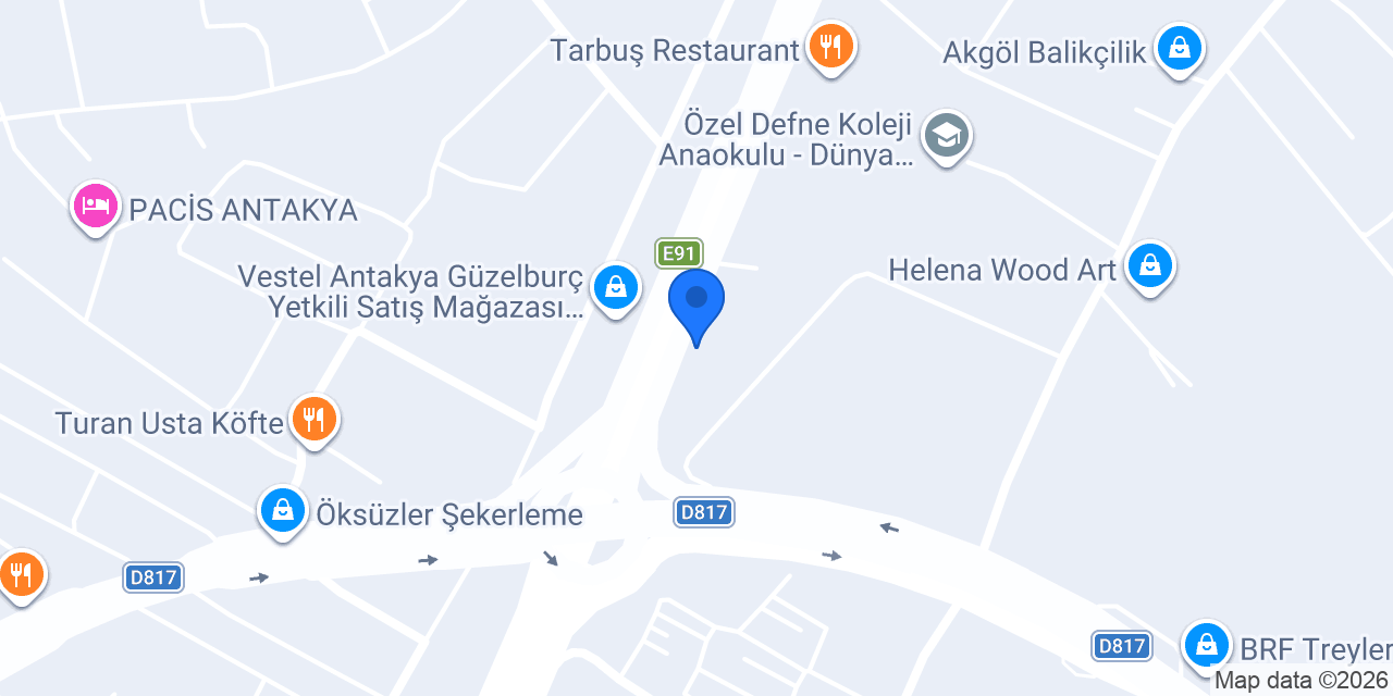 Duba Prefabrik ve Konteyner konumu