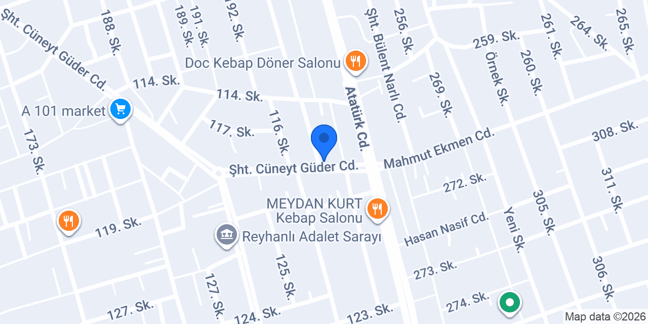 ستائر القصر الملكي konumu