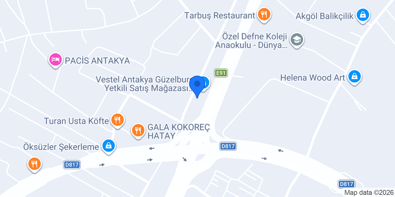 burc otomotiv otokar bayi konumu