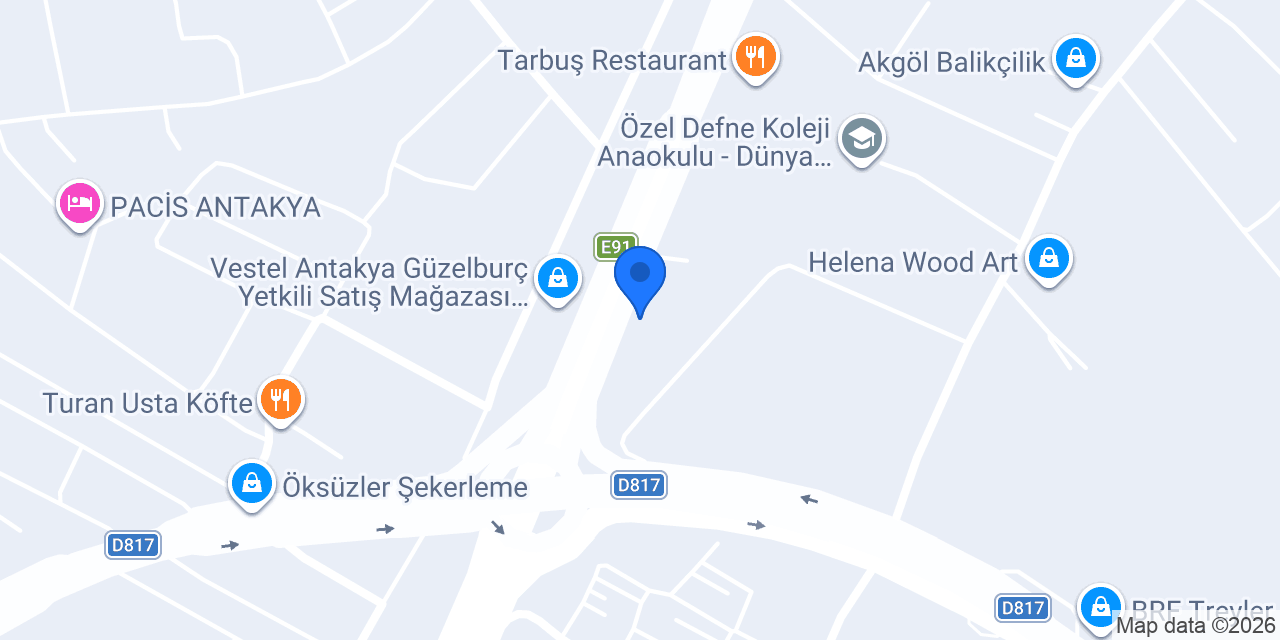 GÜN IŞIĞI OTEL konumu