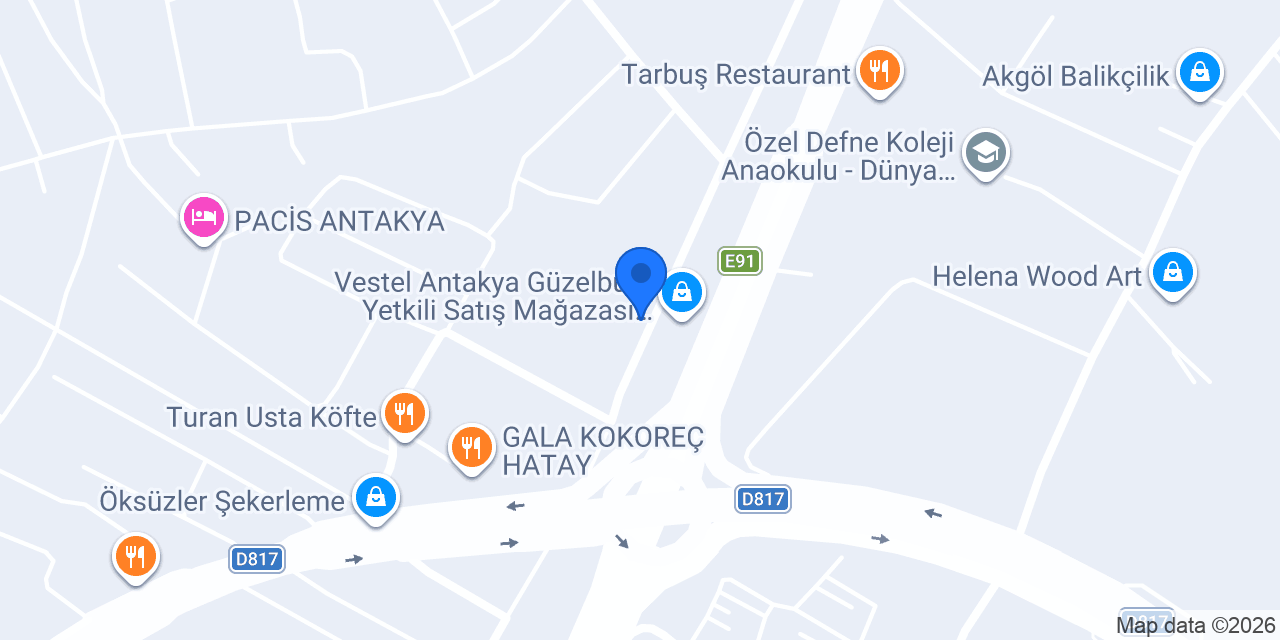 LTS GARAGE konumu