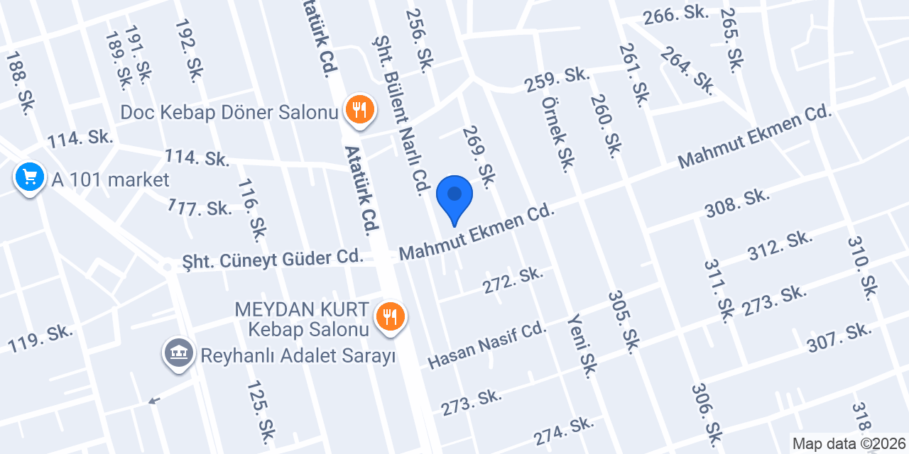 ملحمة و مطعم البربور konumu