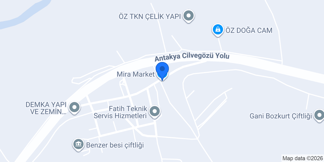 Mira Market konumu
