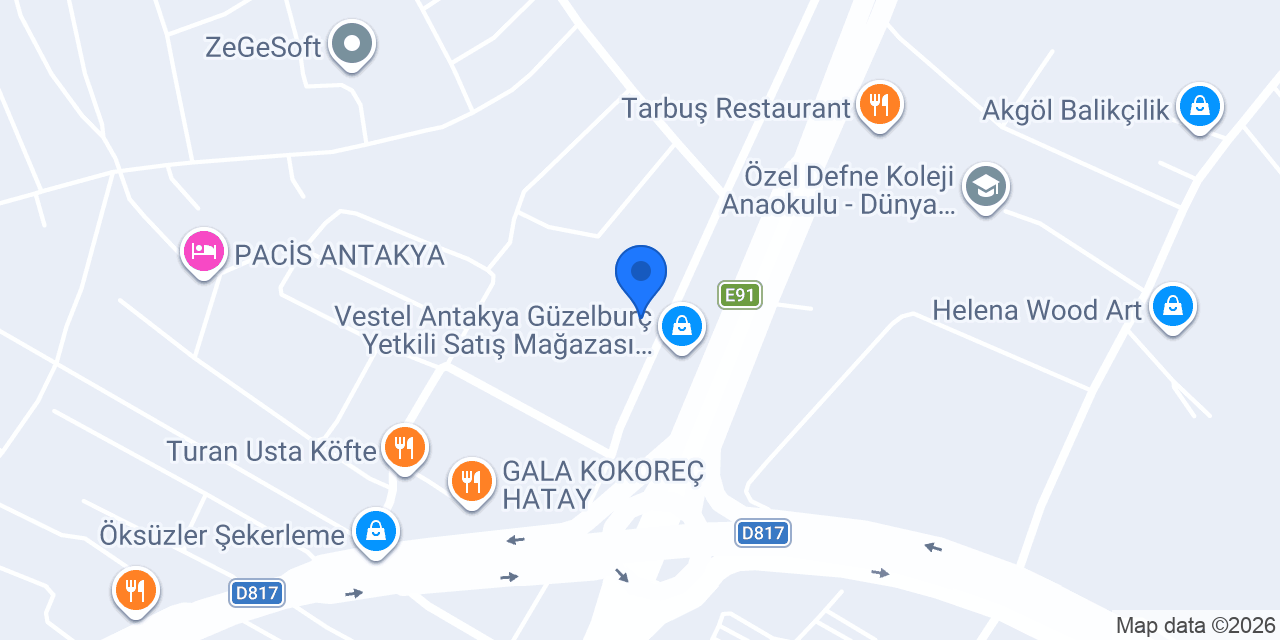 İVS Kozmetik konumu