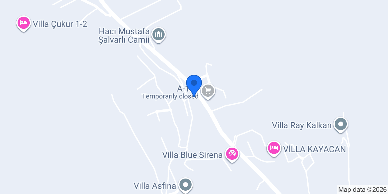 Villa Therapy konumu
