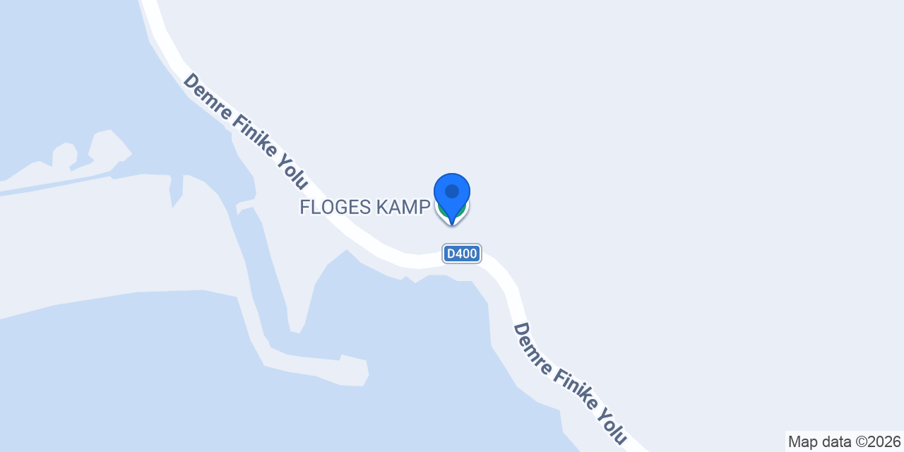 FLOGES KAMP konumu