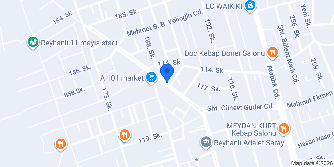 DÇ DÖNER konumu