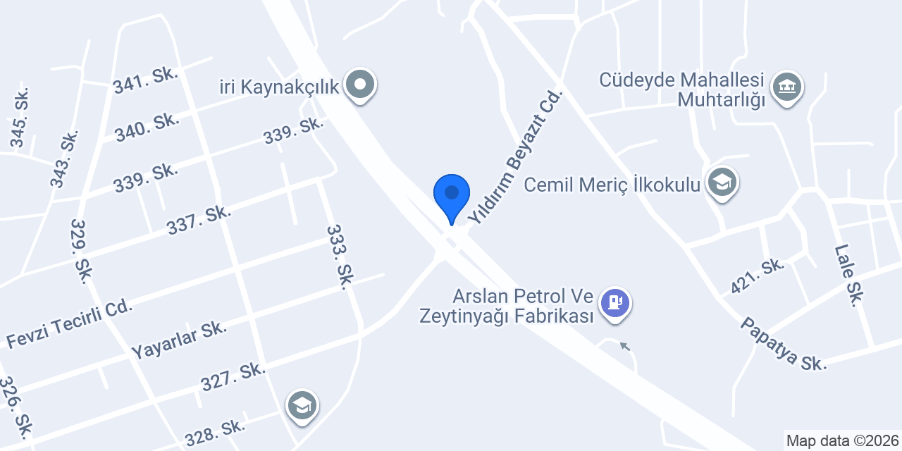 Çelik Termoking konumu