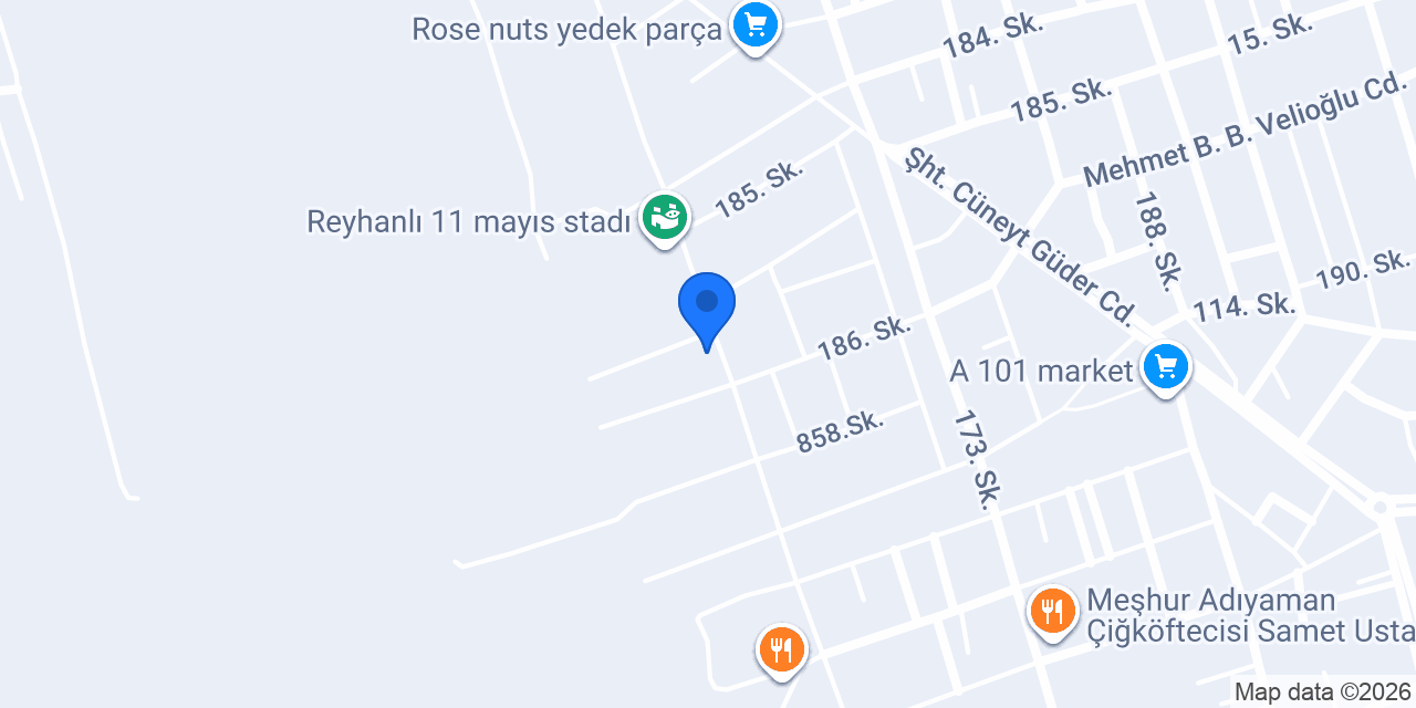 HEKİMOGLU MARKET konumu