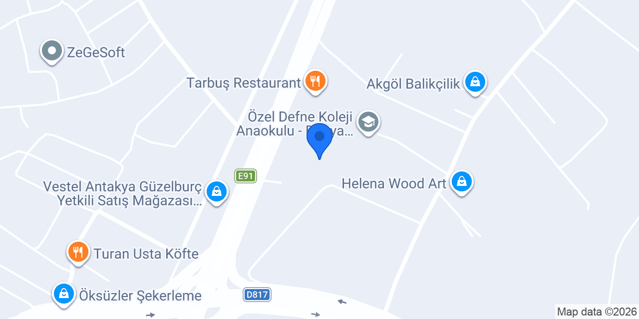 Cengiz Auto Center konumu