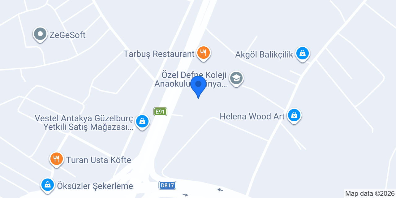 Öz Otomotiv Hatay konumu