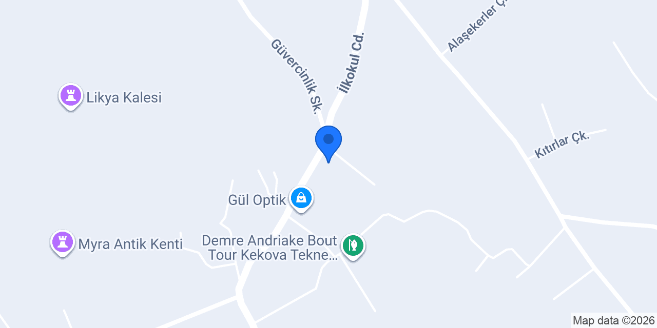 Atatürk Ortaokulu konumu