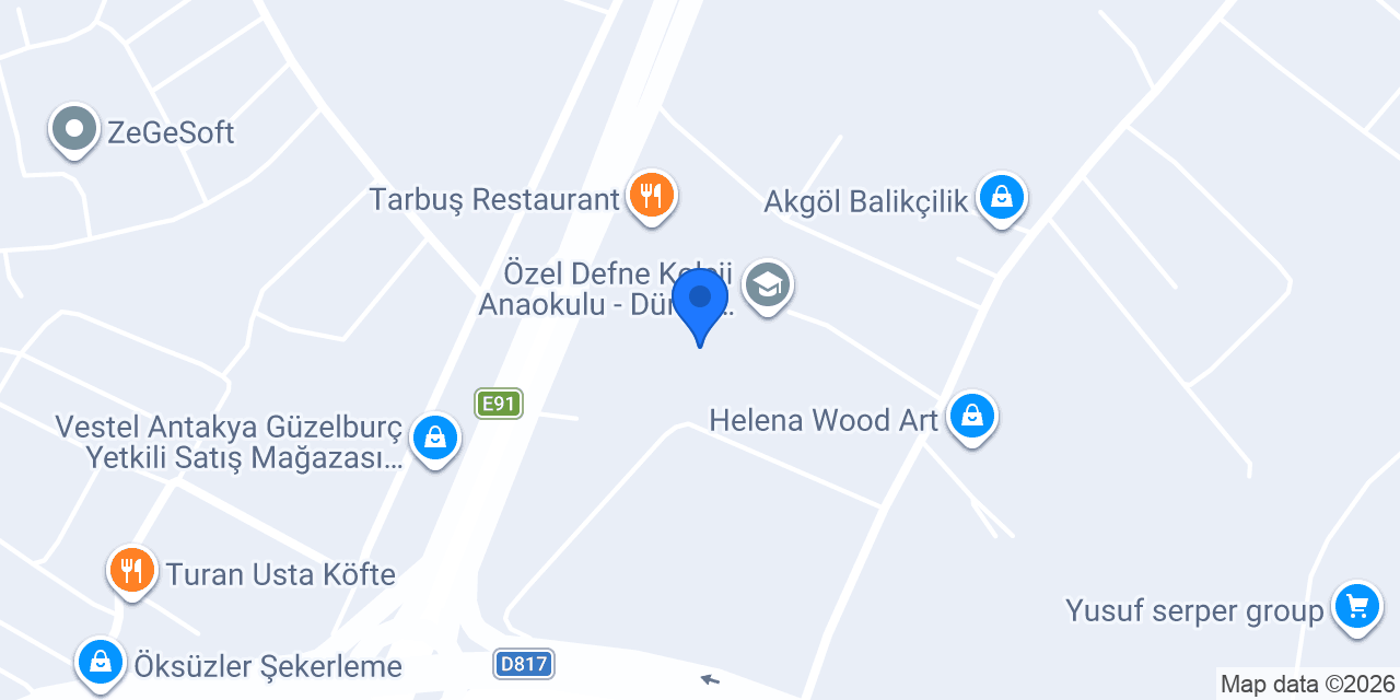 Uçucu Otomotiv konumu
