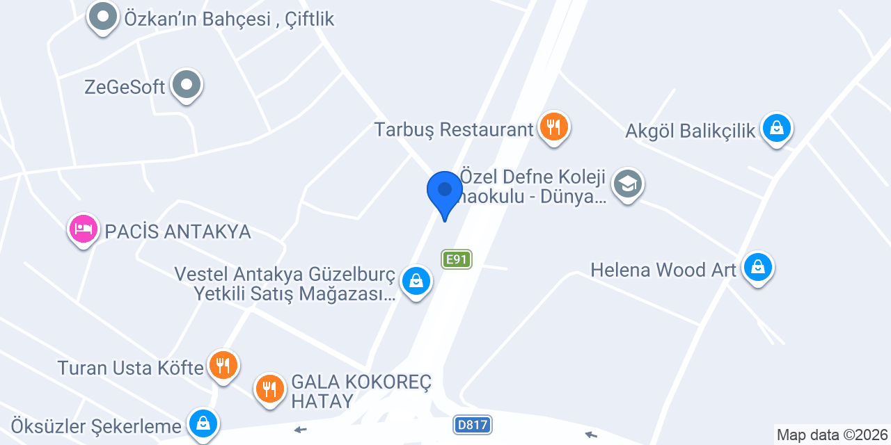 YOES ÇİÇEKÇİLİK konumu