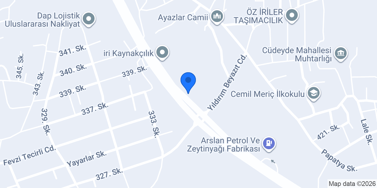 Nuroğlu Rent & car konumu