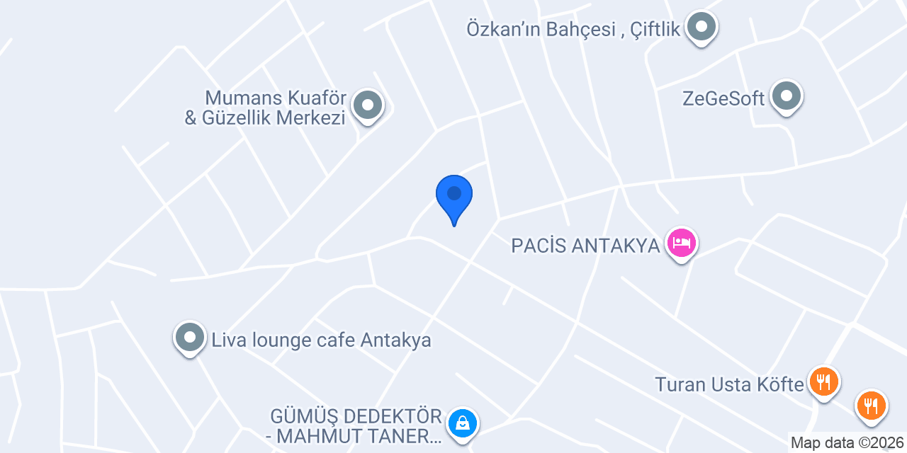Bahçelievler Dirlik Market konumu
