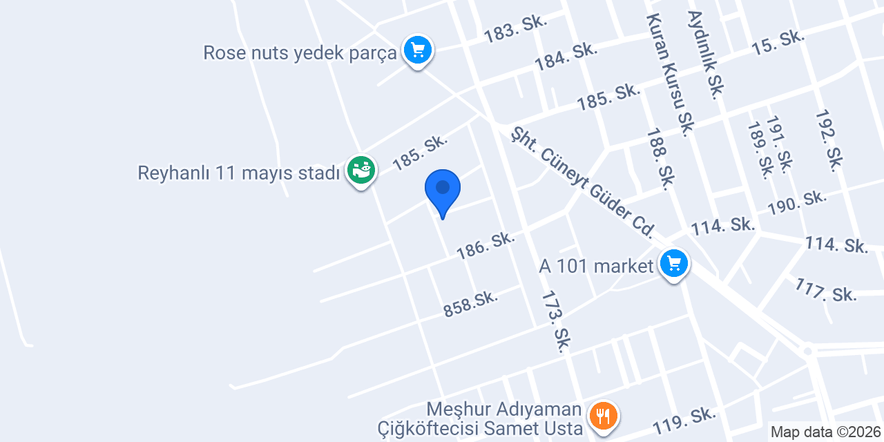 Hatay Hakan İzolasyon konumu