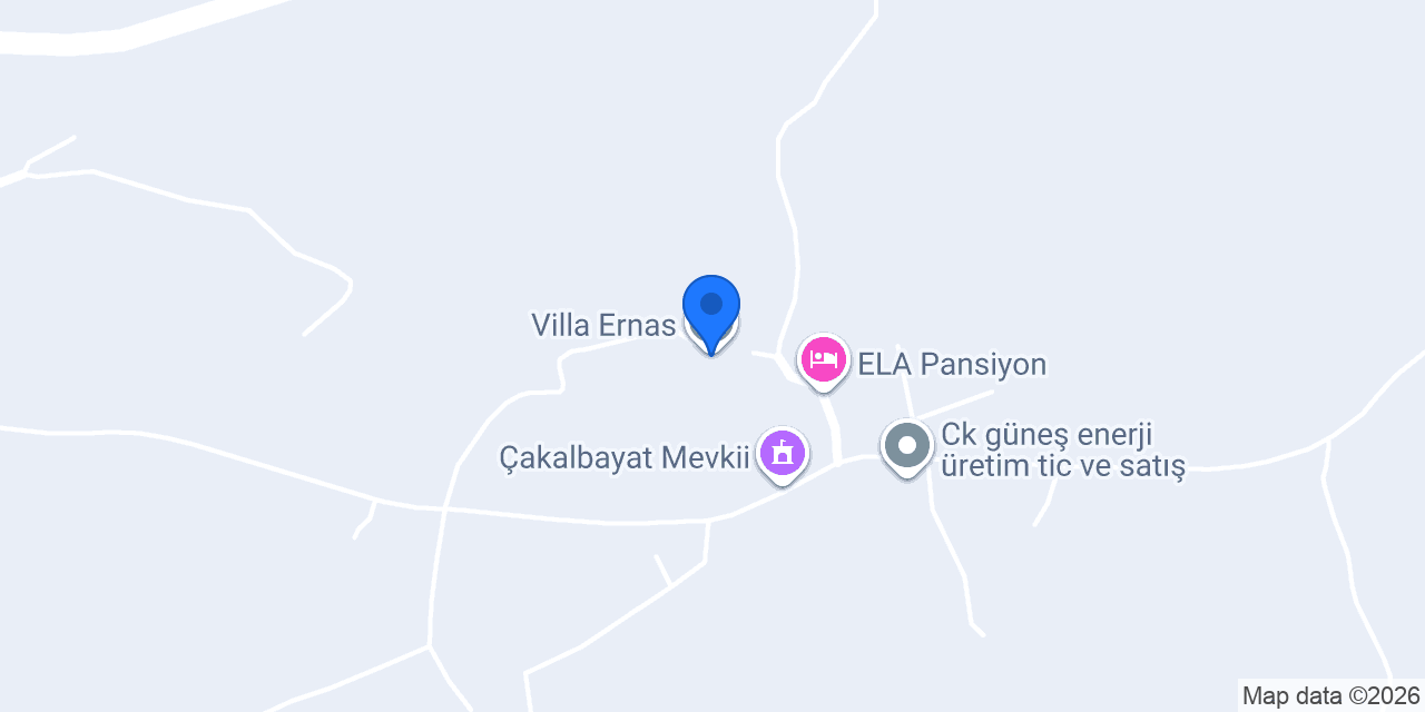 Villa Ernas konumu