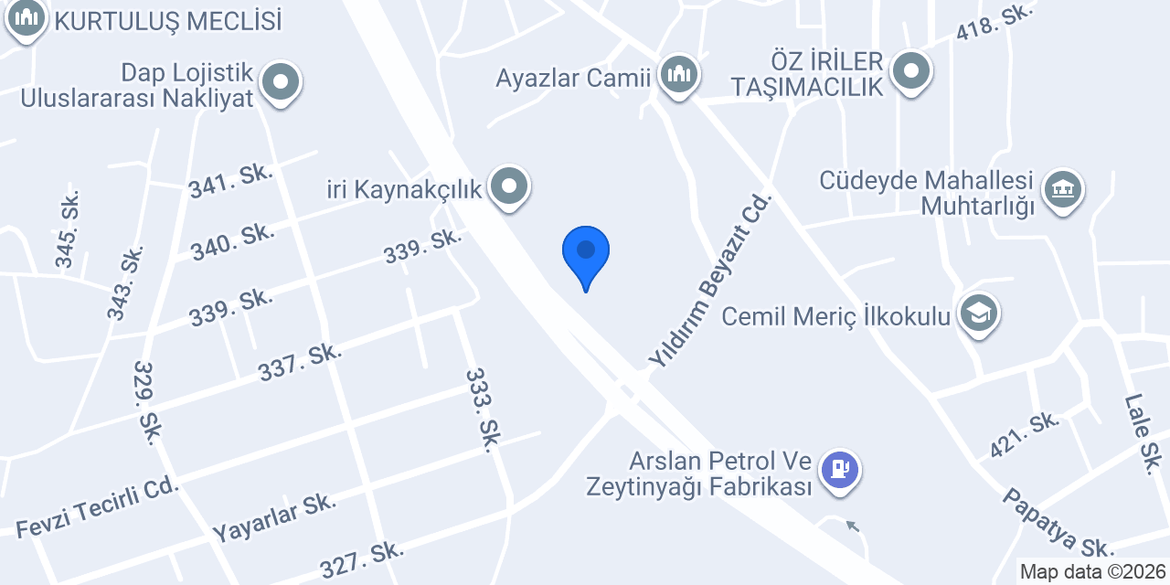 CLASS MOTORSİKLET konumu