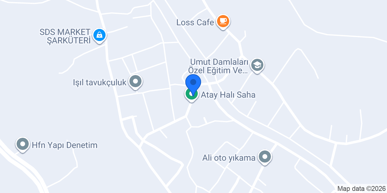 İkizler Kebap Salonu konumu